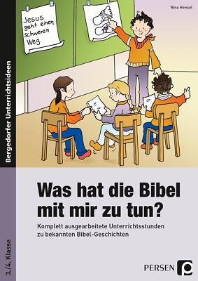 Was hat die Bibel mit mir zu tun? - 3./4. Klasse | Buch | 9783403234876