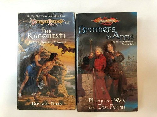 DragonLance 5 books from series (see item description for titles) - Imagen 3 de 6