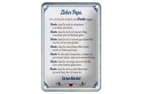 Blechschild Spruch 12X18 Cm Lieber Papa Ich Hab Dich Lieb Deko Schild