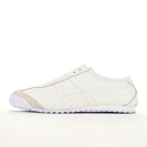 999NUEVOS Zapatos Planos Informales Osamuka Tiger Cuero Blanco Para Hombre y Mujer - Imagen 11 de 21