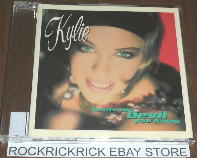 Cd kylie minogue better the devil you know [australian re-release] (9397600172826)
