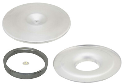 Ultra Flow Flat Air Cleaner Top and Bottom Housing with 1/2'' Sure Seal