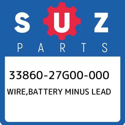 WIRE, BATTERY (-)LEAD