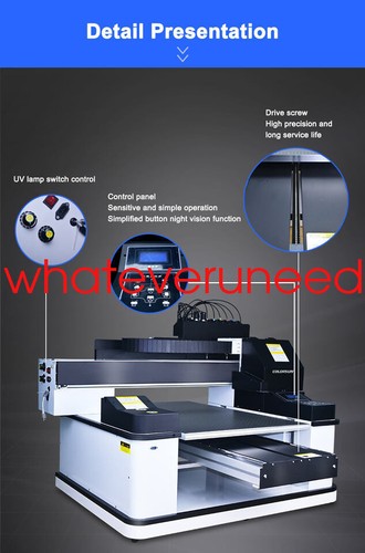 2025 A1 6090 3PCS XP600 Printhead 3D UV Flatbed Printer Varnish Printer 220v - 第 7/11 張圖片