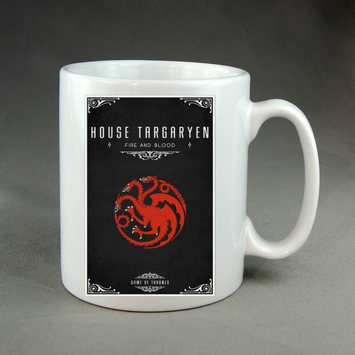 Tazas de Juego de Tronos Elección de Casas Regalo Stark Lannister Tyrell - Imagen 18 de 20