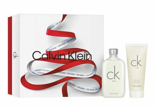 Perfume Man Woman Calvin Klein Ck One 100ml Unisex+Shower Gel+Samples