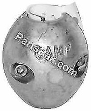 Camp Egg Barrel Collar Shaft Zinc Anode Corrosion Resistant 2-3/4 In Dia X12