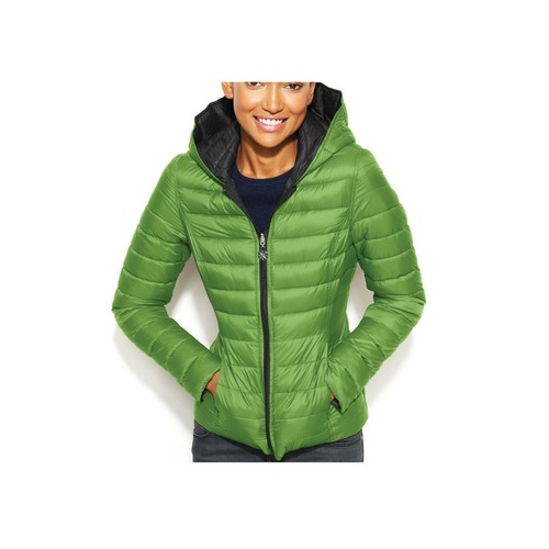 Nautica Reversible Packable Hooded Coat 