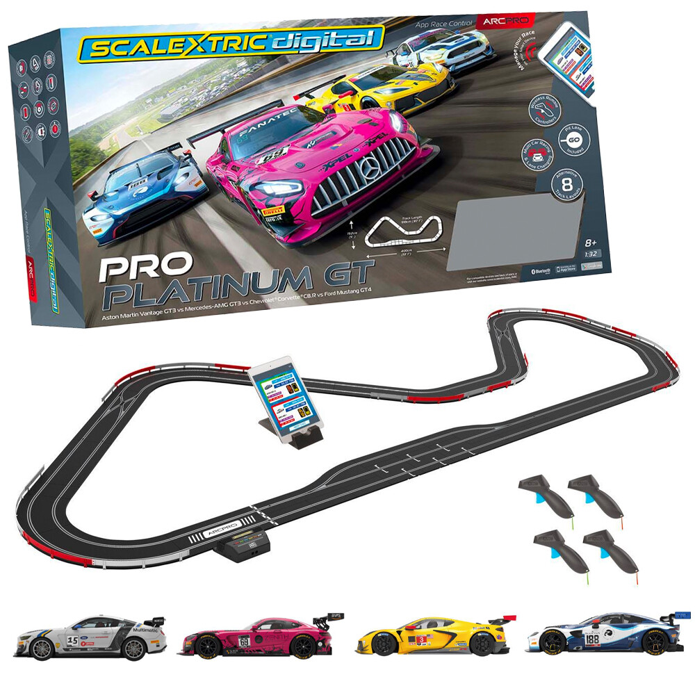 Scalextric C1436M Scalextric ARC PRO Set Pro Platinum UK