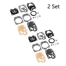 2 Set Carburetor Rebuild Kit For WALBRO K20-WYJ HONDA GX25 GX35 Chainsaw Parts