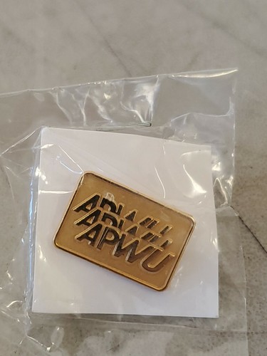 APWU pin badge American Postal Workers Union