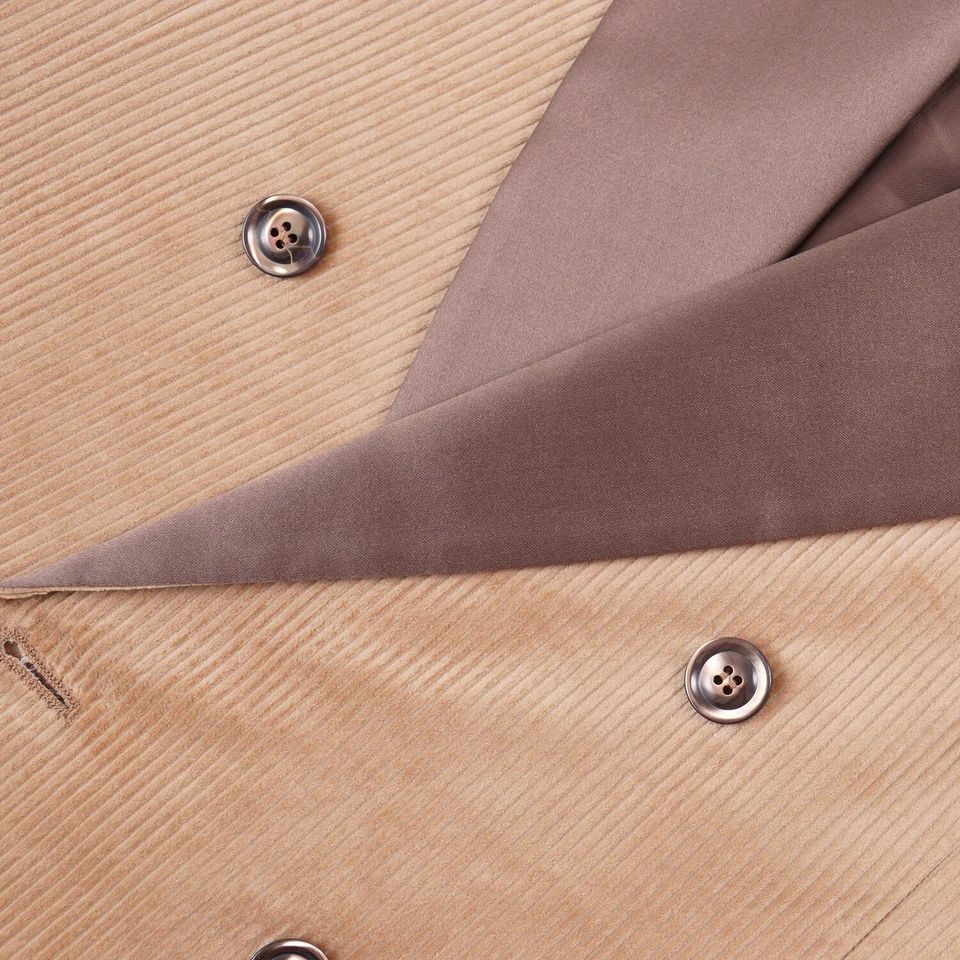 Brunello Cucinelli Soft Brushed Corduroy Cotton Dinner Jacket 42R (Eu 52) Blazer - Image 2 of 4