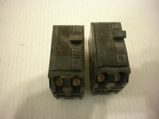 2 Square D Circuit Breakers 30 amp LM-7087  20 amp LM-6441 Double Pole