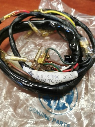 NOS Yamaha GT1 GT80 WIRE HARNESS 368-82590-20-00 SUB 368-82590-21-00 Y140 - 第 3/8 張圖片