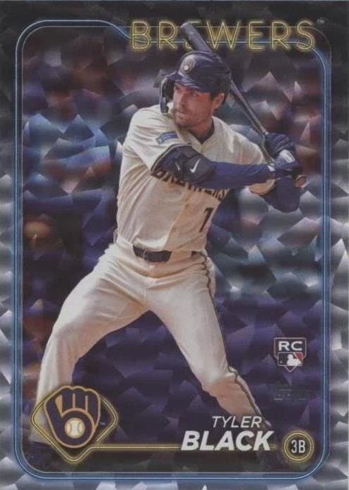 Silver Crackle Foilboard