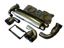 Fit Porsche 997.2 Turbo Turbo S Gt2 Gt2rs 10-13 Top Speed Single Exhaust Bl Fit Porsche 997.2 Turbo Turbo S Gt2 Gt2rs 10-13 Top Speed Single Exhaust Bl