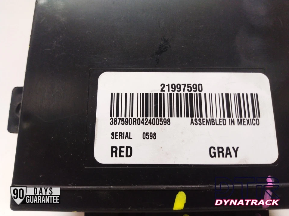 Chevrolet Tahoe Escalade Yukon Suburban 2003-2006 Rear Heater Control 21997590 Foto 4 de 4