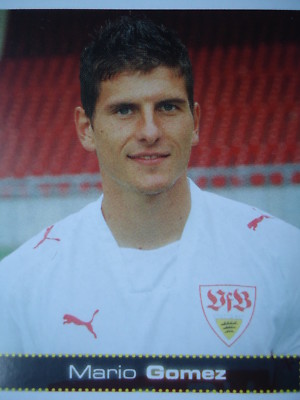 Panini 465 BL Fussball 2007/08 Mario Gomez VfB Stuttgart