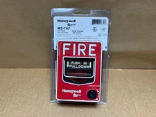 Honeywell Gamewell MS-7AF Addressable Manual Dual Action Pull Station Fire Alarm