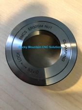 NEW - ER32 BEARING STYLE COLLET NUT - NO BRASS - ALL STEEL - $1.00 SHIPPING