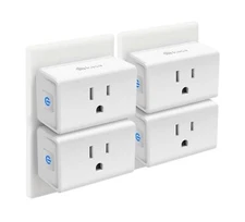Kasa Smart Plug Mini 15A, Smart Home Wi-Fi Outlet Works with Alexa, Google Ho...