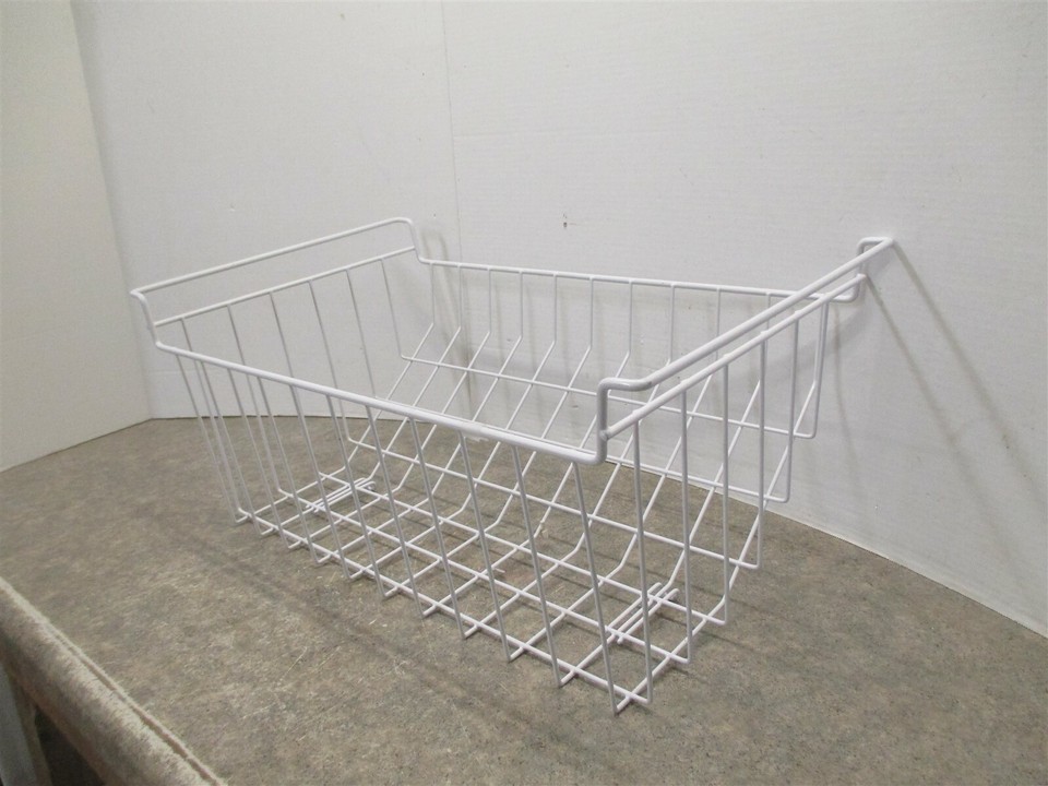 AMANA FREEZER WIRE BASKET (RUST/SCRATCHES) 24 3/8" X 13 3/4" W10508628