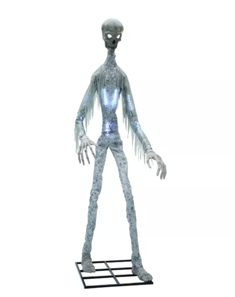 Comically Large Death Ray Spirit Halloween 10 Ft Giant Death Ray Animatronic- NEW In Box | eBay