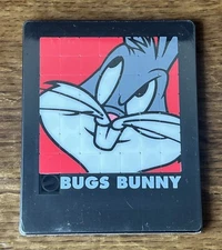 Vintage Looney Tunes Bugs Bunny Slide Puzzle Game Warner Bros New Sealed 1993