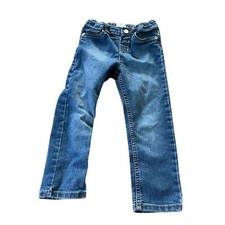 The Children  s Place Girls Skinny Blue Denim Jeans Size 4T