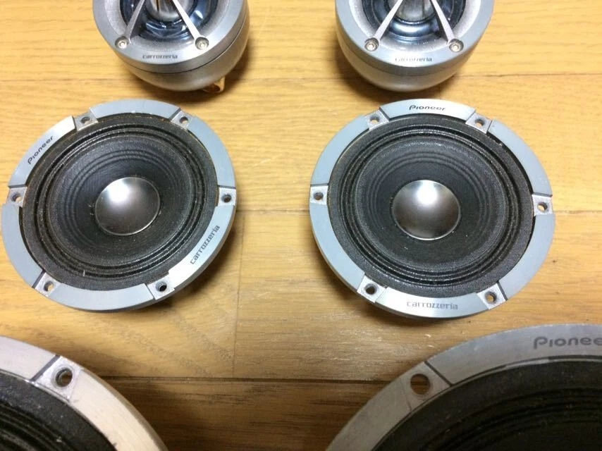 Carrozzeria TS-T1RS TS-S1RS TS-M1RS Tweeter Scorcher Midrange Carrozzeria X RS