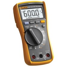 ELECTRICIANS TRUE RMS MULTIMETER FLU117 Brand New!