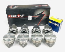 Speed Pro Hypereutectic Flat Top Pistons8moly Rings For Chryslerdodge 360 060