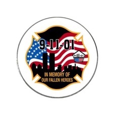 9/11 FDNY Memorial Fallen Heroes - Golf Ball Marker - BENEFITS CHARITY