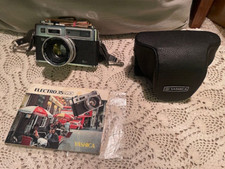 Yashica Electro 35 GS f/1.7 45mm/Rangefinder 35mm Film Camera, Japan, Untested