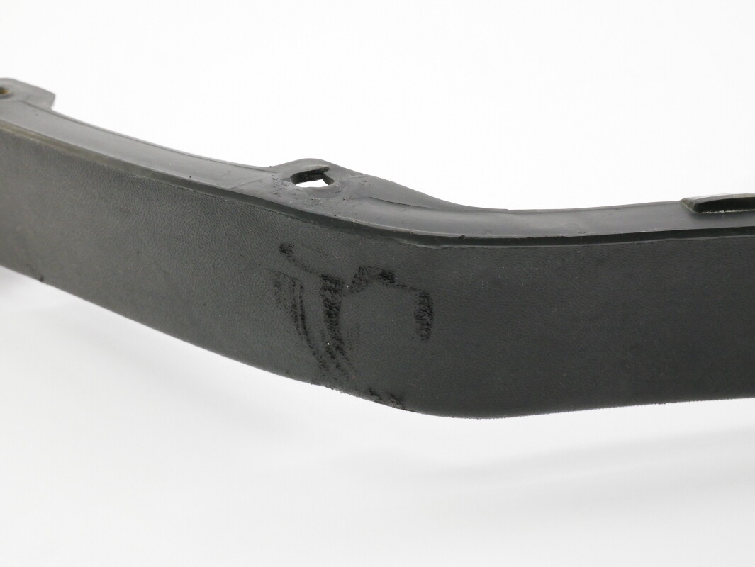 Front Bumper Lower Lip Spoiler 88-93 VW Cabriolet MK1 - Genuine