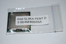 Intel SL9KA Pentium D socket 775 cpu 3.00/4M/800/05A