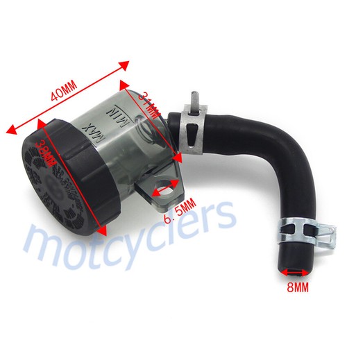 Clutch Master Cylinder Reservoir for Kawasaki Ninja H2R 2015-2017 ZX-10R ZZR1200 - Picture 5 of 8