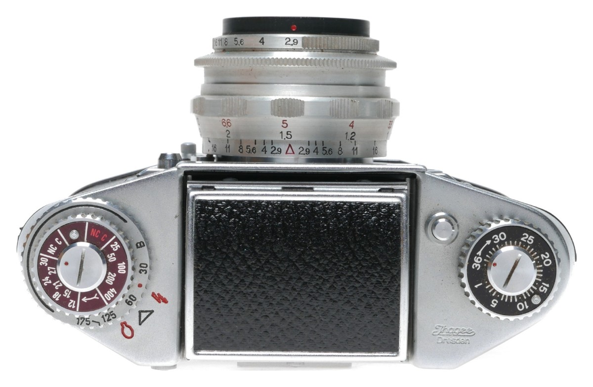 Ihagee EXA I 35mm SLR Film Camera Meritar 2.9/50 in Original Box