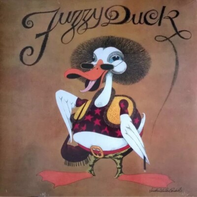 FUZZY DUCK - same ( UK  1971 ) Vinyl LP reissue 2025 - Sun/Orange label