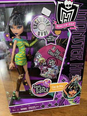 Doll Monster High Dawn Of The Dance CLEO MIB 2011 