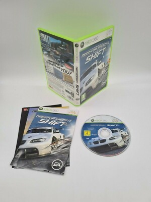 NEED FOR SPEED SHIFT | MICROSOFT XBOX 360 | OVP | PAL VERSION
