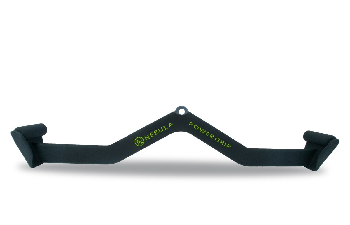 Nebula Power Medium Neutral Grip Lat Pull Down Bar Gym Attachment
