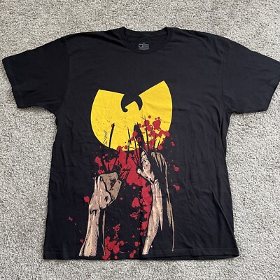   Wu-Tang Shirt Size 2XL Rocksmith Collab Authentic WuTang Rza Gza WuTang