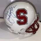 JAMES LOFTON Autographed Stanford Cardinals Football Mini Helmet PSA/DNA COA