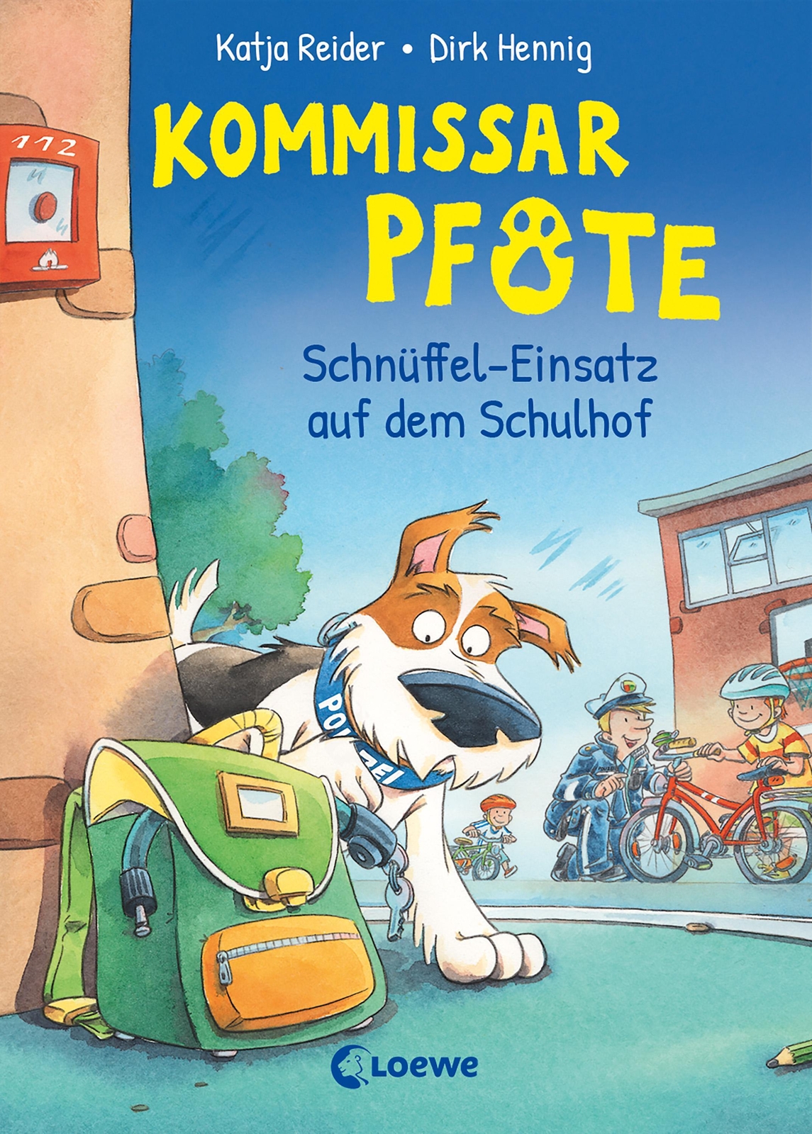 Kommissar Pfote (band 3) - Schnüffel-einsatz Auf Dem Schulhof Katja