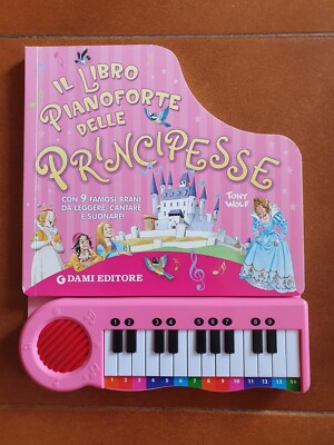 Musikspielzeug '' Das Klavierbuch der Prinzessinnen '' Damen Verlag 
