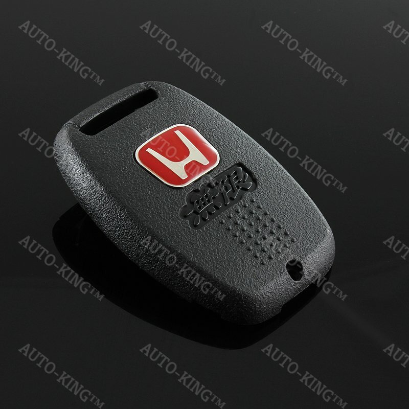 For Red H Type R Mugen Key Fob Case Back Cover HONDA CIVIC ACCORD FB6 ...