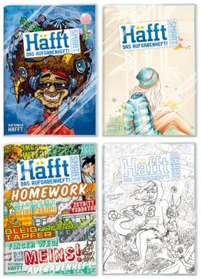DAS AUFGABENHEFT von HÄFFT DIN A5 NEU!!!