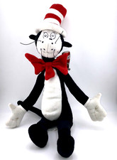 Dr Seuss Cat In The Hat Plush Nanco Official Movie Merchandise With Tags