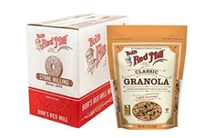 Bob's Red Mill Natural Whole Grain Granola 12-ounce Pack of 4